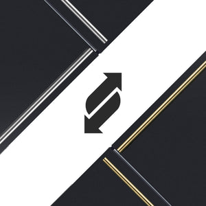 FORNO Milano Espresso 17.2-cu ft Counter-Depth Bottom-Freezer Refrigerator with Ice Maker ( Black ) ENERGY STAR Certified