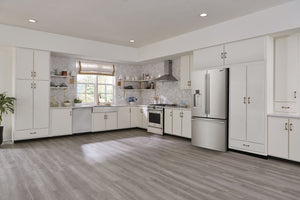 Frigidaire Professional Counter-Depth 22.6-cu ft 3 -Door French Door Refrigerator with Dual Ice Maker with Water and Ice Dispenser ( Smudge-Proof Stainless Steel ) ENERGY STAR Certified