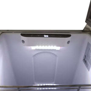 Avanti 2.9-cu ft Mini Fridge ( Stainless Steel ) Garage Ready