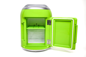 Frigidaire 0.3-cu ft Mini Fridge ( Green )