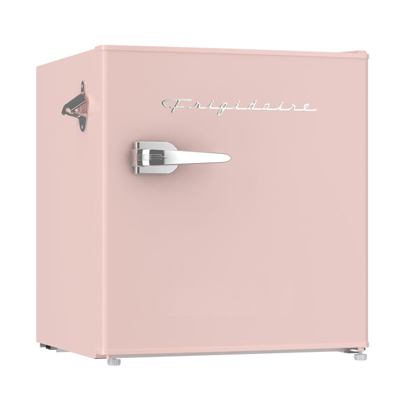 Frigidaire 1.6-cu ft Mini Fridge with Freezer ( Coral )