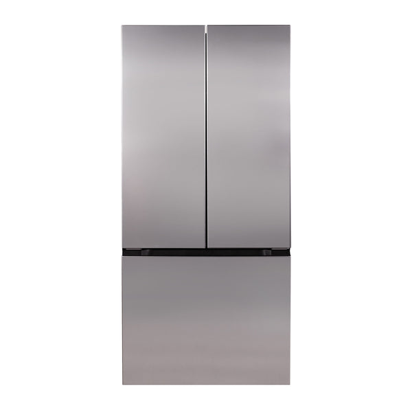 Avanti Standard-Depth 17.5-cu ft 4 -Door French Door Refrigerator ( Stainless steel )