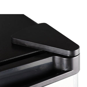 ConServ 4.5-cu ft Mini Fridge ( Stainless Steel )