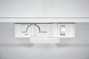 Frigidaire 20.0-cu ft Top-Freezer Refrigerator ( Black ) Garage Ready ENERGY STAR Certified