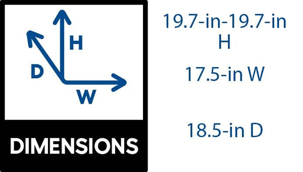 BLACK+DECKER 1.7-cu ft Mini Fridge with Freezer ( Black ) ENERGY STAR