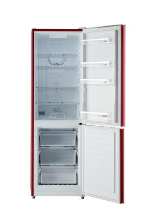 iio Retro-Mod RM1 11-cu ft Standard-Depth Bottom-Freezer Refrigerator Wine Red ) ENERGY STAR Certified
