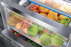 Frigidaire Professional 22.3-cu ft Counter-Depth Side-by-Side Refrigerator with Ice Maker ,Water and Ice Dispenser ( Smudge-Proof Stainless Steel ) ENERGY STAR Certified