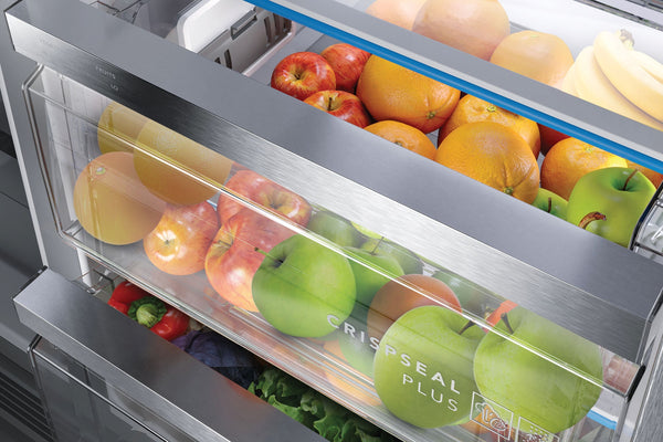 Frigidaire Professional 22.3-cu ft Counter-Depth Side-by-Side Refrigerator with Ice Maker ,Water and Ice Dispenser ( Smudge-Proof Stainless Steel ) ENERGY STAR Certified