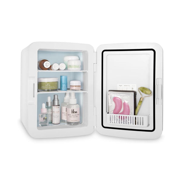 Cooluli Infinity 0.35-cu ft Mini Fridge ( Black ) Garage Ready