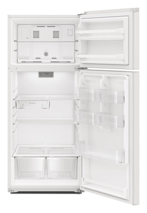 Whirlpool 16.3-cu ft Top-Freezer Refrigerator ( White )