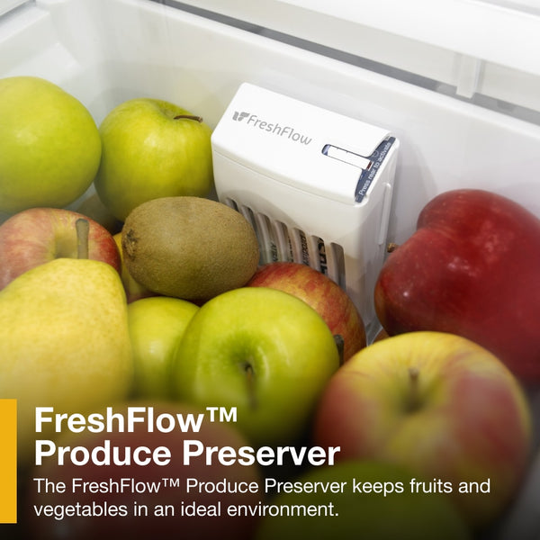 Whirlpool 22.07-cu ft Standard-Depth Bottom-Freezer Refrigerator with Ice Maker ( Black ) ENERGY STAR Certified