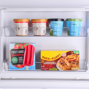 Kenmore 18.1-cu ft Top-Freezer Refrigerator with Ice Maker ( White ) ENERGY STAR Certified