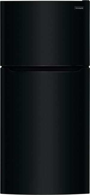 Frigidaire 20-cu ft Top-Freezer Refrigerator ( Black ) Garage Ready