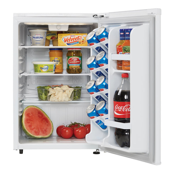 Danby 2.6-cu ft Mini Fridge ( Flat White ) ENERGY STAR