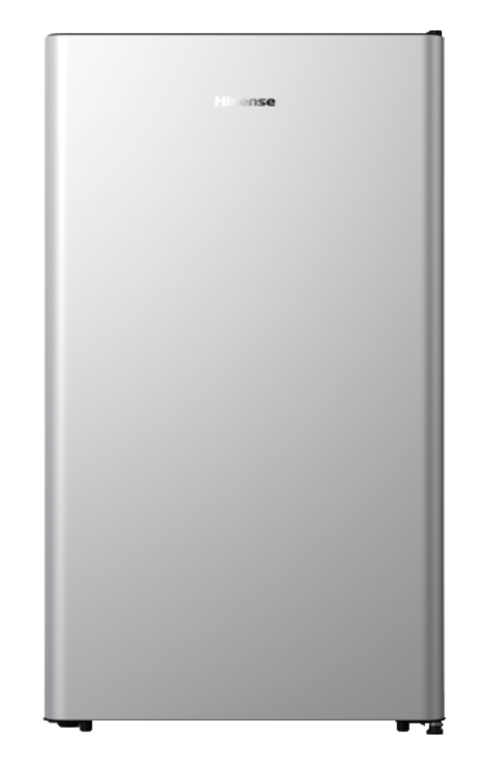 Hisense 4.4-cu ft Mini Fridge ( Silver ) ENERGY STAR