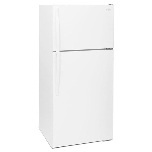 Whirlpool 14.3-cu ft Counter-Depth Top-Freezer Refrigerator ( White ) ENERGY STAR Certified