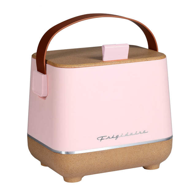 Frigidaire 0.3-cu ft Mini Fridge ( Pink )