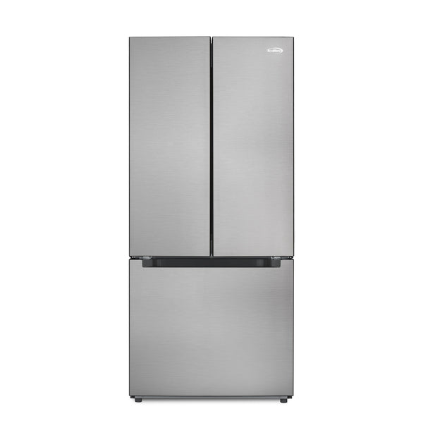 KoolMore 18.5-Cu. Feet Commercial Refrigerators 3 Stainless steel -Door French door ( Stainless steel )