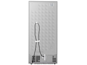 Hisense Top Mount 18-cu ft Top-Freezer Refrigerator ( Stainless Steel ) Garage Ready ENERGY STAR Certified