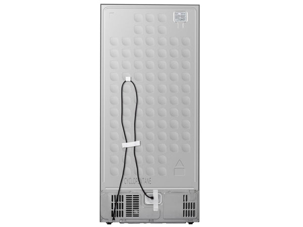 Hisense Top Mount 18-cu ft Top-Freezer Refrigerator ( Stainless Steel ) Garage Ready ENERGY STAR Certified