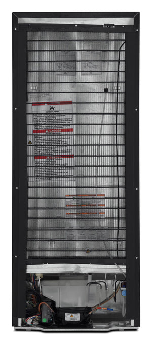 Whirlpool 11.6-cu ft Counter-Depth Top-Freezer Refrigerator ( Fingerprint Resistant Black Stainless )