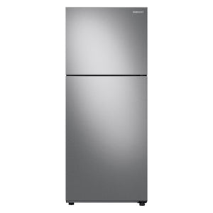 Samsung Garage Ready 15.6-cu ft Counter-Depth Top-Freezer Refrigerator ( Stainless Steel ) Garage Ready ENERGY STAR Certified