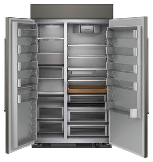 KitchenAid 30-cu ft Counter-Depth Side-by-Side Refrigerator ( Panel Ready )