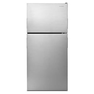 Amana 18.2-cu ft Top-Freezer Refrigerator ( Stainless Steel )