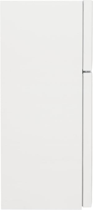 Frigidaire 20.0-cu ft Top-Freezer Refrigerator ( White ) Garage Ready