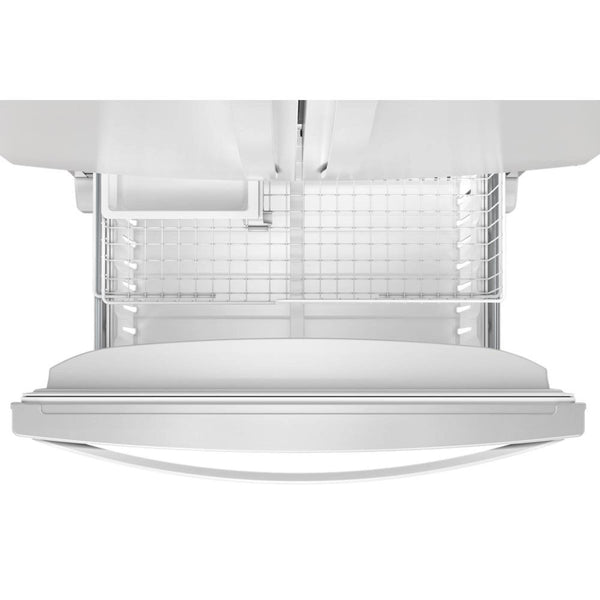 Whirlpool Standard-Depth 25.2-cu ft 3 -Door French Door Refrigerator with Ice Maker ( White ) ENERGY STAR Certified