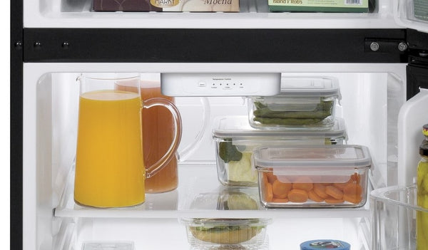 GE 11.55-cu ft Counter-Depth Top-Freezer Refrigerator ( Stainless steel ) ENERGY STAR Certified