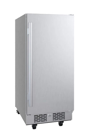 Avallon 3.35-cu ft Mini Fridge ( Stainless Steel )