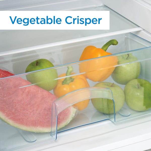 Danby 4.4-cu ft Mini Fridge with Freezer ( Stainless ) ENERGY STAR