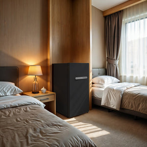 Frigidaire 3.2-cu ft Mini Fridge with Freezer ( Black )