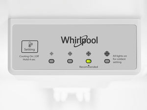 Whirlpool 16.3-cu ft Top-Freezer Refrigerator ( White )