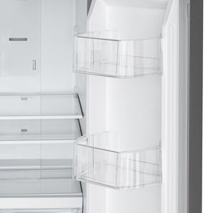 KoolMore 18.5-Cu. Feet Commercial Refrigerators 3 Stainless steel -Door French door ( Stainless steel )