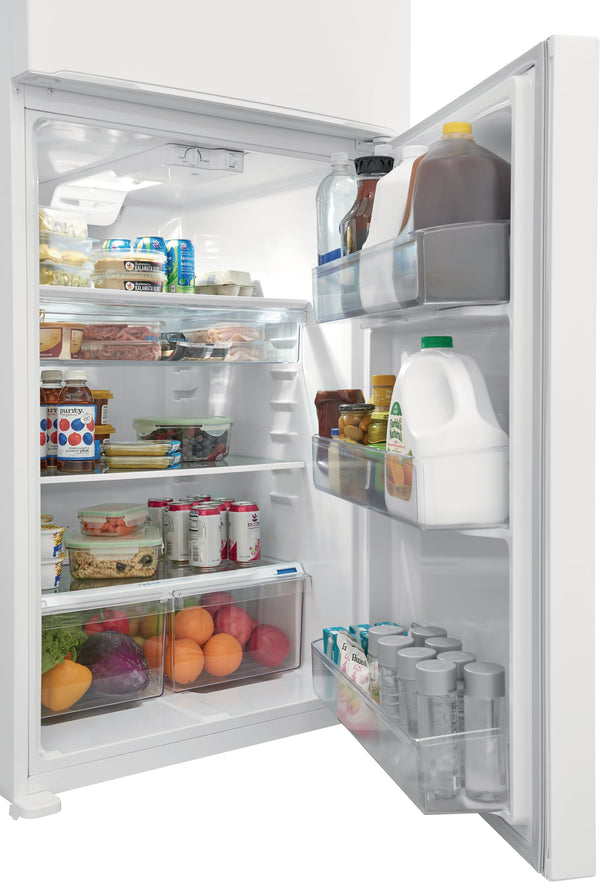 Frigidaire 20.0-cu ft Top-Freezer Refrigerator ( White ) Garage Ready