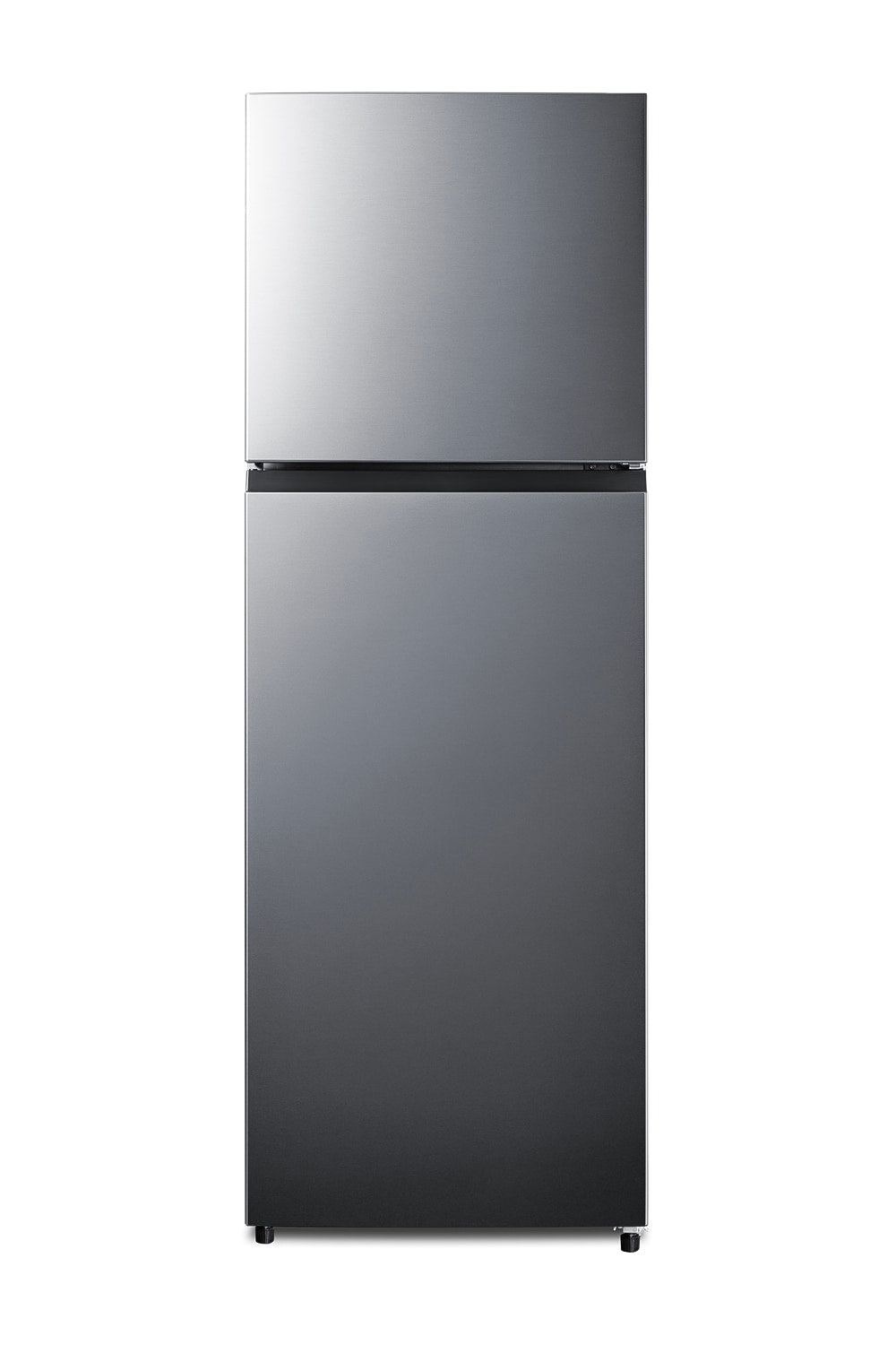 Summit Appliance 11.5-cu ft Counter-Depth Top-Freezer Refrigerator ( Stainless steel look ) ENERGY STAR Certified