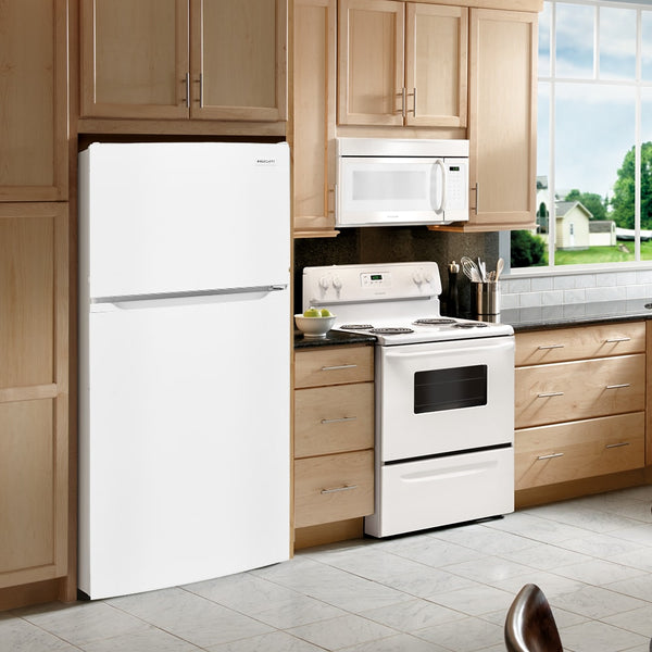 Frigidaire 13.9-cu ft Top-Freezer Refrigerator ( White ) ENERGY STAR Certified