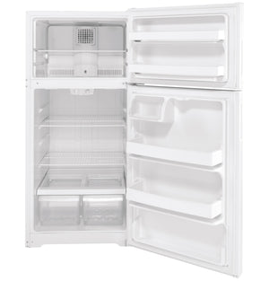 Hotpoint 15.6-cu ft Top-Freezer Refrigerator ( White )