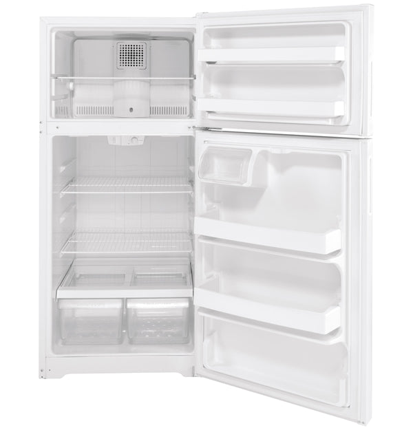 Hotpoint 15.6-cu ft Top-Freezer Refrigerator ( White )