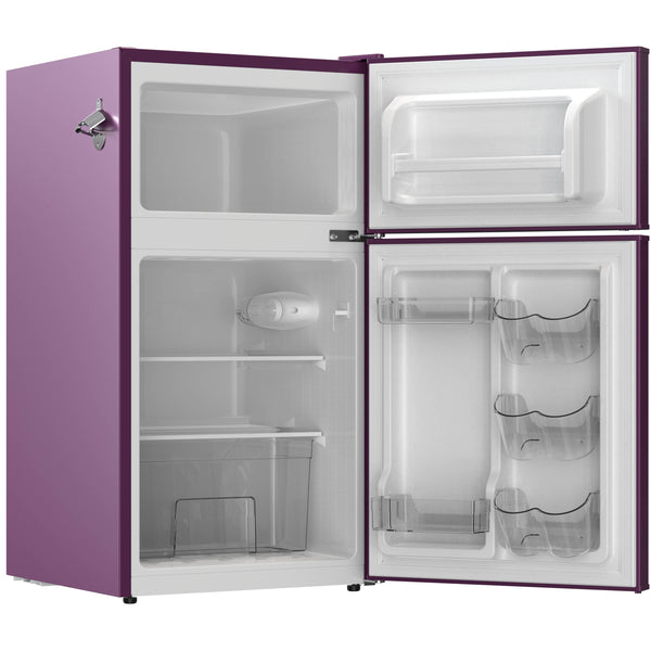 Frigidaire 3.1-cu ft Mini Fridge with Freezer ( Purple )