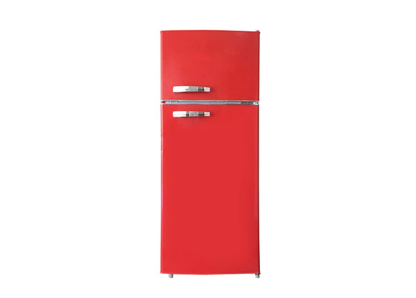 undefined 10-cu ft Counter-Depth Top-Freezer Refrigerator ( Red )