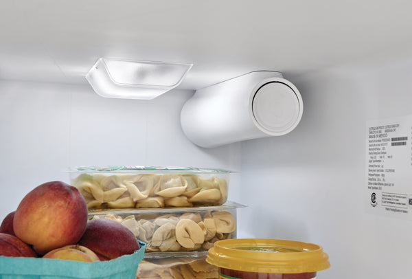 Frigidaire 22.3-cu ft Side-by-Side Refrigerator with Ice Maker ,Water and Ice Dispenser ( Stainless Steel ) ENERGY STAR Certified