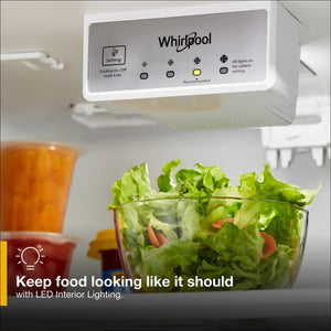 Whirlpool 16.3-cu ft Top-Freezer Refrigerator ( White )