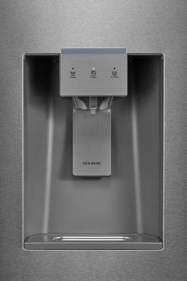 Kenmore Standard-Depth 28.6-cu ft 3 -Door French Door Refrigerator with Ice Maker with Water and Ice Dispenser ( Stainless steel ) ENERGY STAR Certified