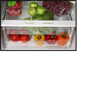 Premium Levella 10.0-cu ft Counter-Depth Top-Freezer Refrigerator ( Stainless steel )