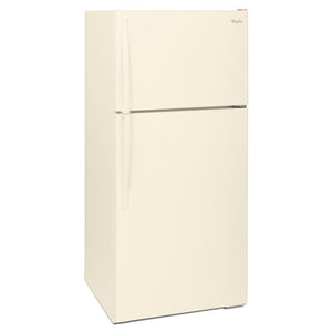 Whirlpool 14.3-cu ft Top-Freezer Refrigerator ( Biscuit )