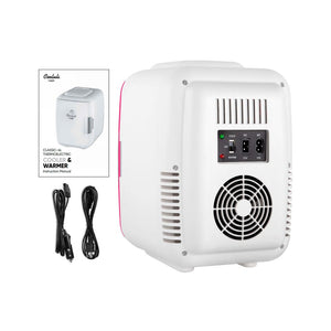 Cooluli Classic 0.14-cu ft Mini Fridge ( Fuchsia )