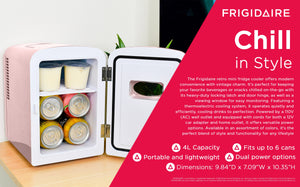 Frigidaire 0.14-cu ft Mini Fridge ( Pink )